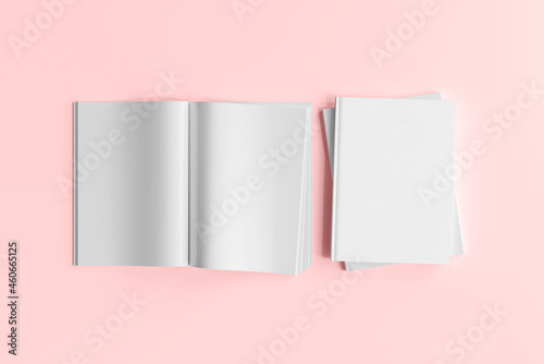 blank magazine
