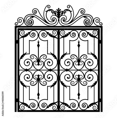 wrought iron gates