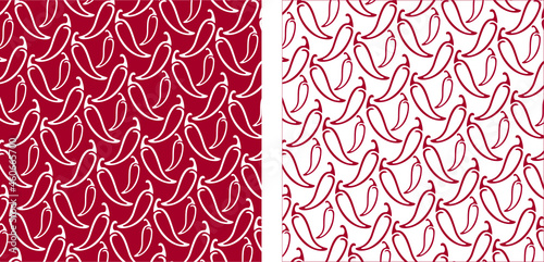 pattern, pepper, red pepper, paprika, hot, adjika, seasoning, pepper,