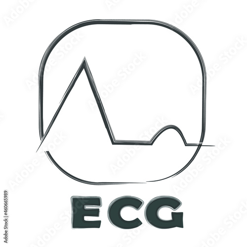 ecg icon