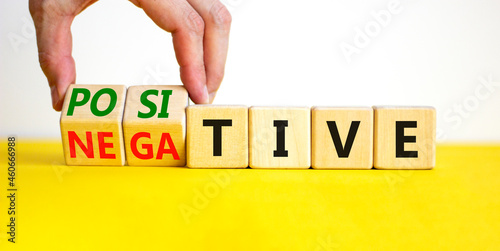 Photography Positive or negative symbol