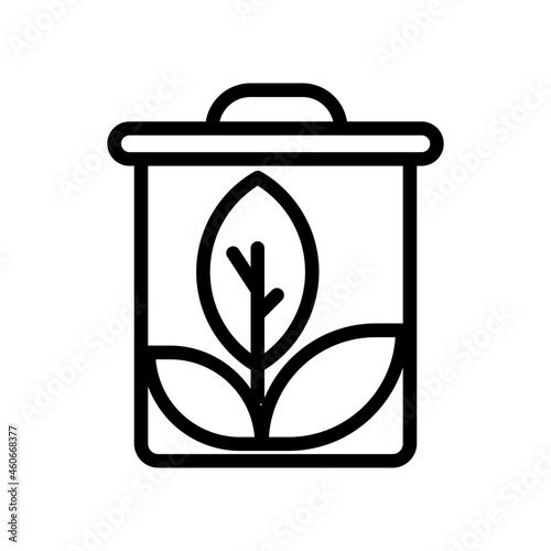 Recycle bin icon © verry