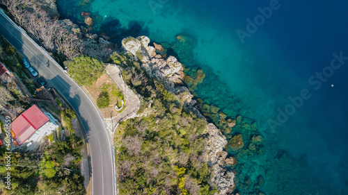Obraz na plátně Belvedere di Scilla