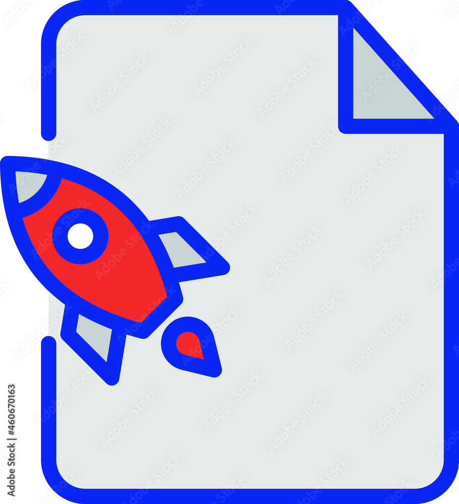 Rocket file Isolated Vector icon which can easily modify or edit
Rocket file Isolated Vector icon which can easily modify or edit