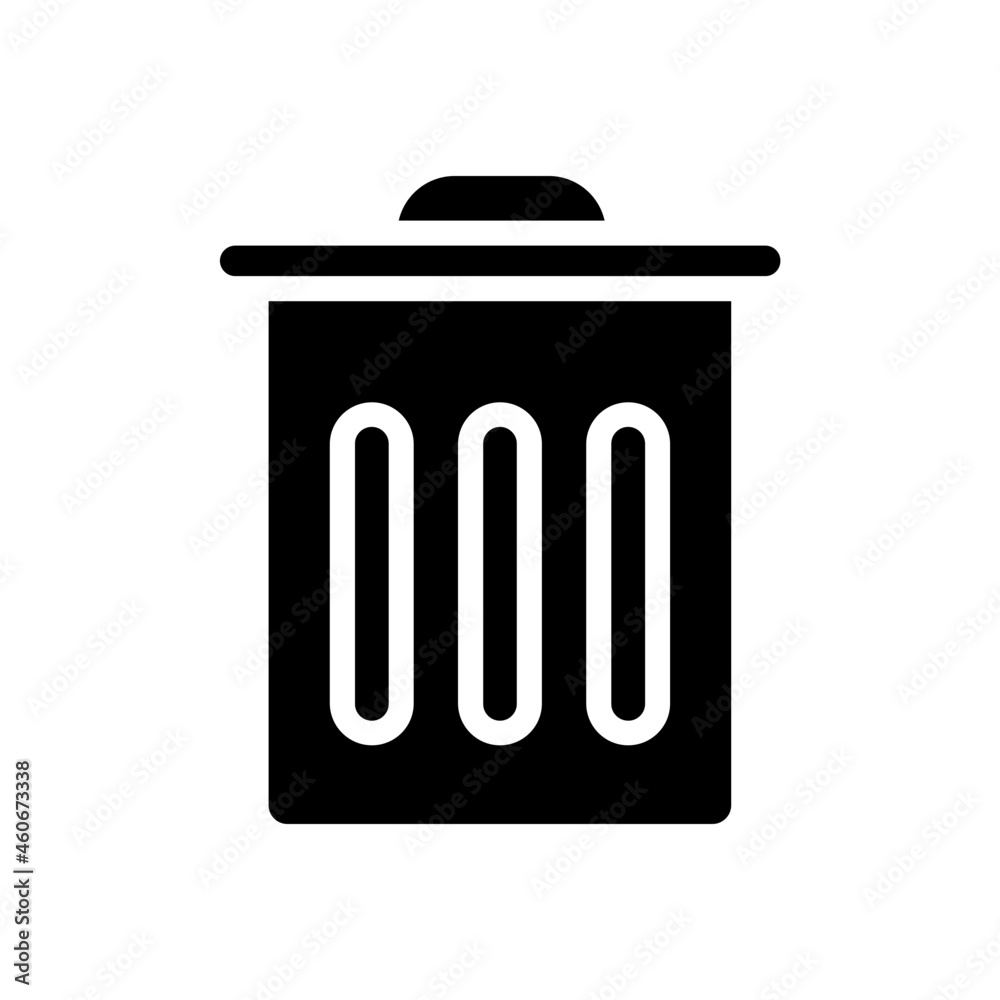 Trash bin icon Trash bin icon