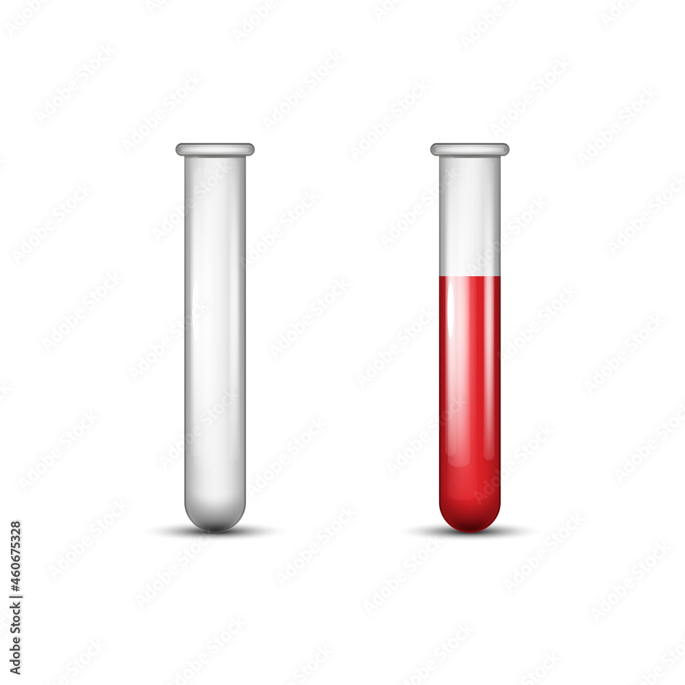 Set of tunes with blood.Vector illustration isolated on white background. Set of tunes with blood.Vector illustration isolated on white background.