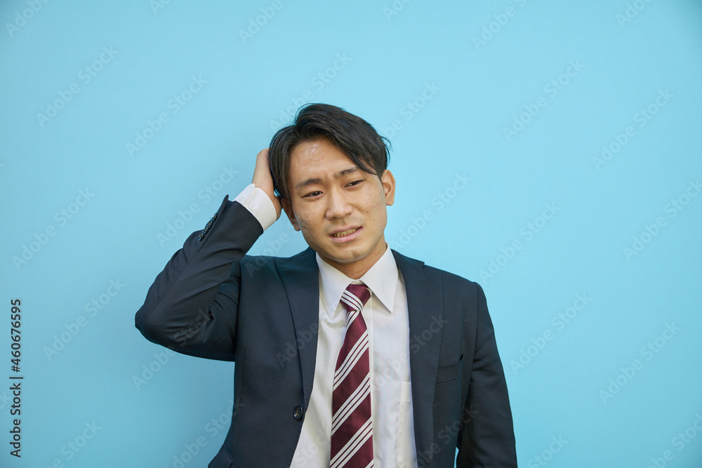 失敗する新人ビジネスマン 失敗する新人ビジネスマン