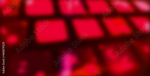 Futuristic Digital Technology Vector Background. Cyber Attack, Ransomware, Malware, Scareware