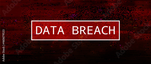 Futuristic Digital Technology Vector Background. Cyber Attack, Ransomware, Malware, Scareware