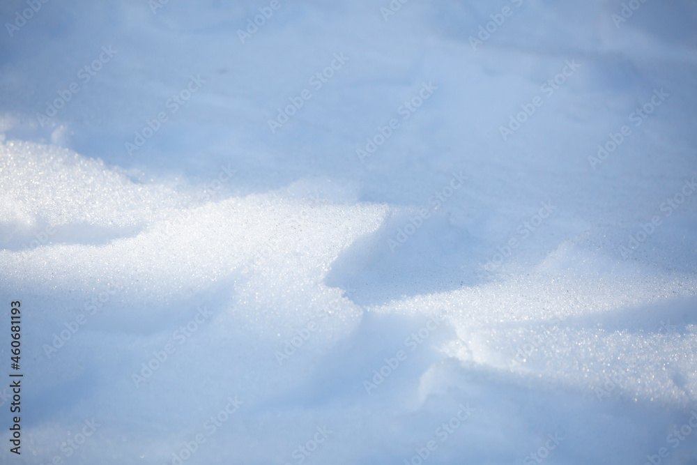Footprints in the Snow Footprints in the Snow