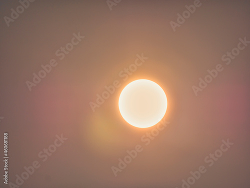 The Sun in midday with ND Filter