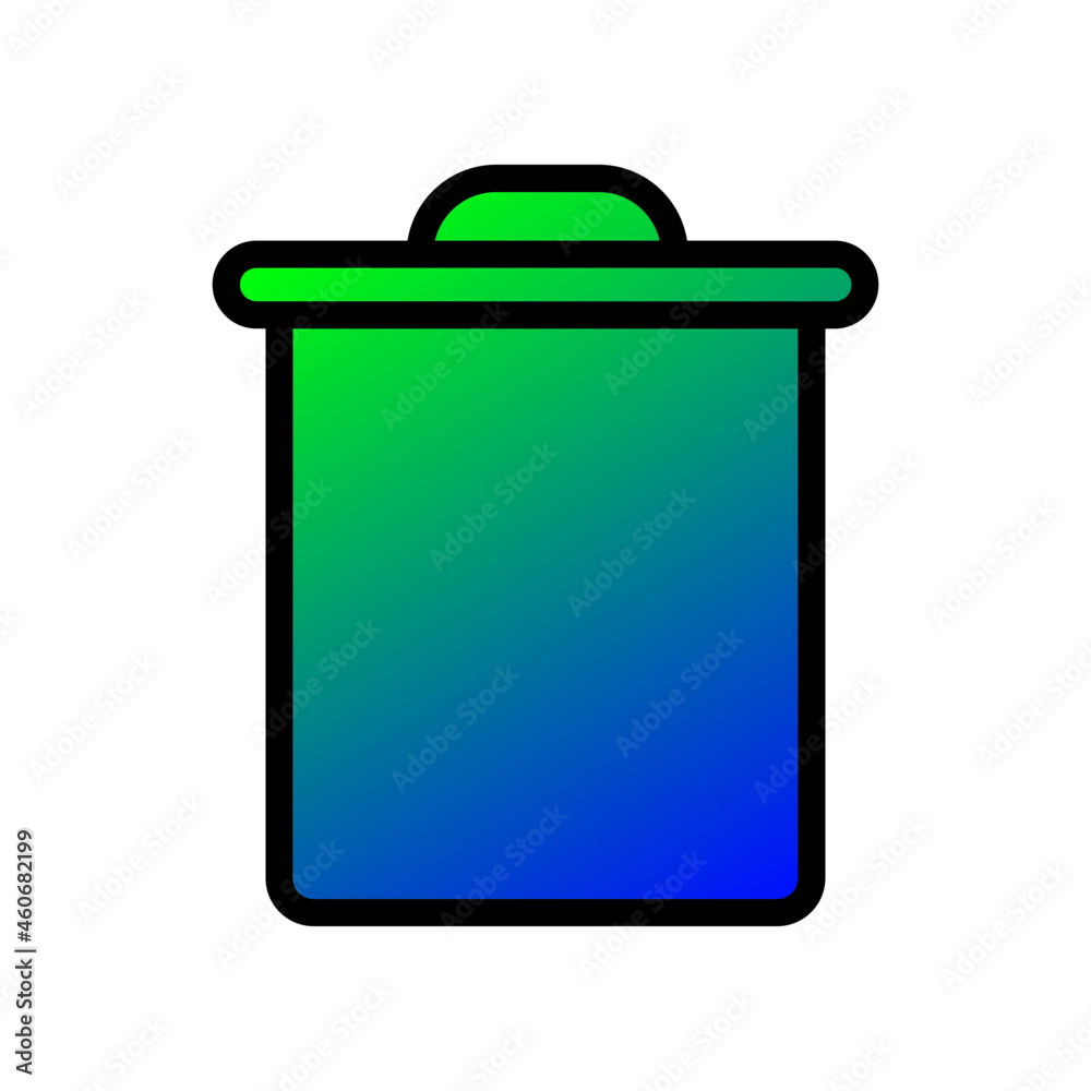 Trash bin icon Trash bin icon