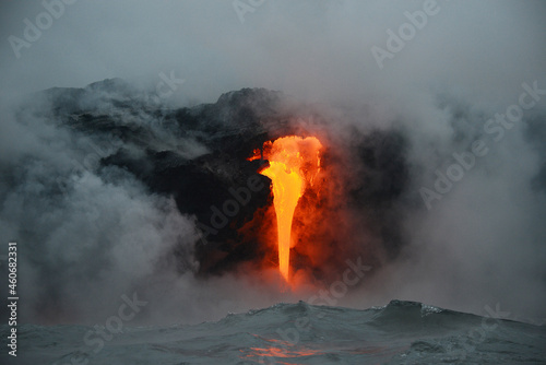 Lava in Hawaii
