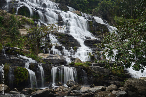 Waterfall in Chiang Mai