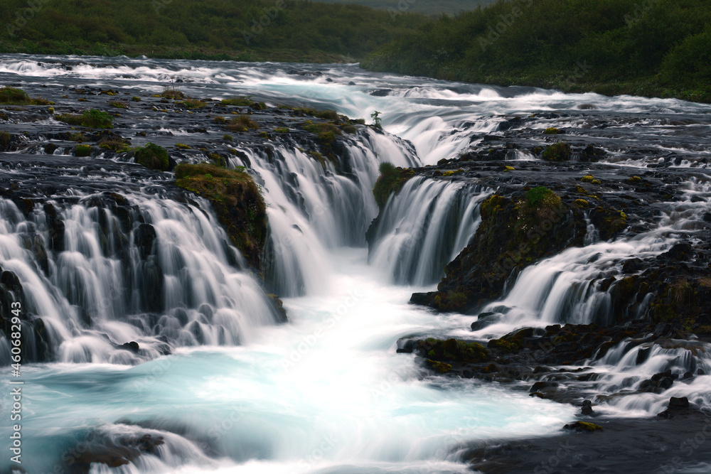 Fototapeta premium Bruarfoss waterfall