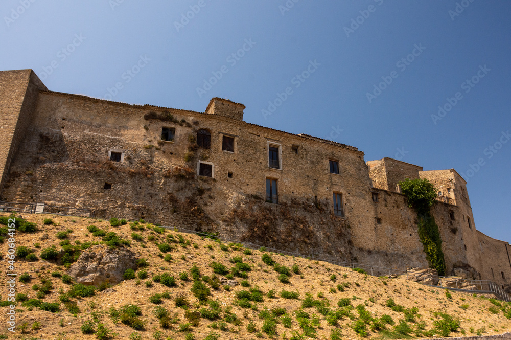 Basilicata - Tricarico, sito storico dell'Antica torre Normanna