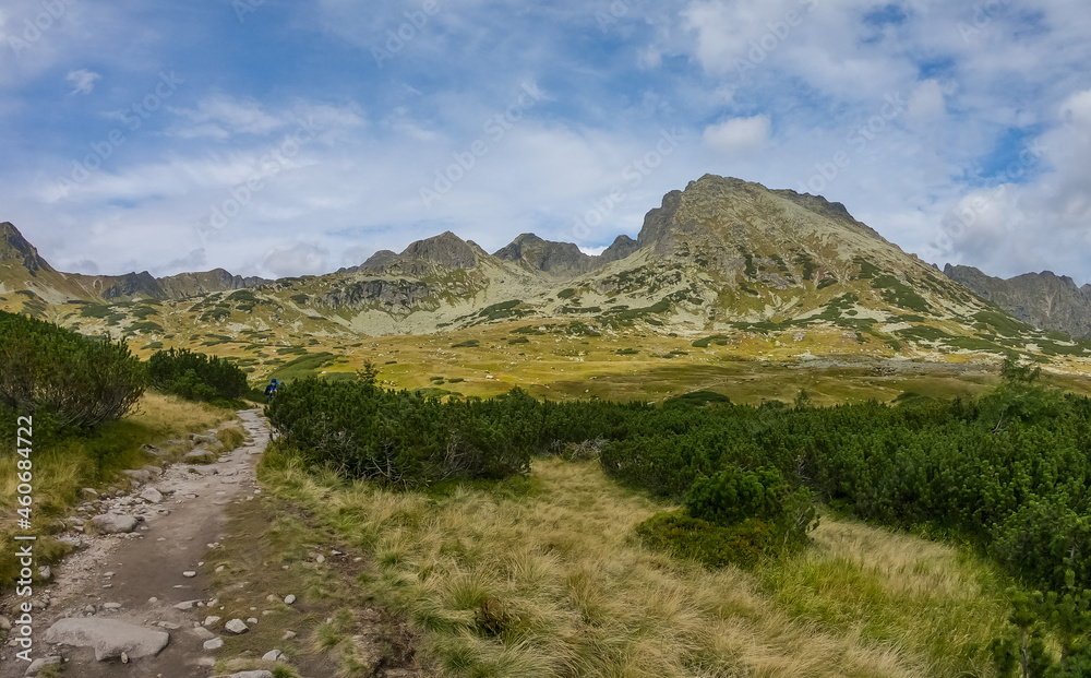 Dolina pięciu stawów - Tatry, Polska Dolina pięciu stawów - Tatry, Polska