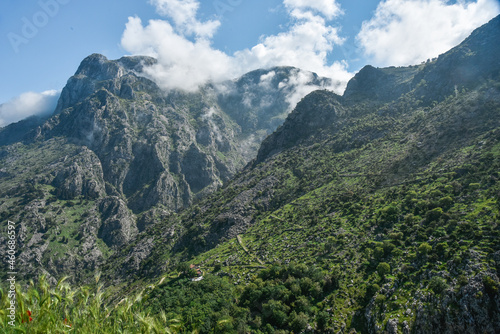 mountains in the mountains