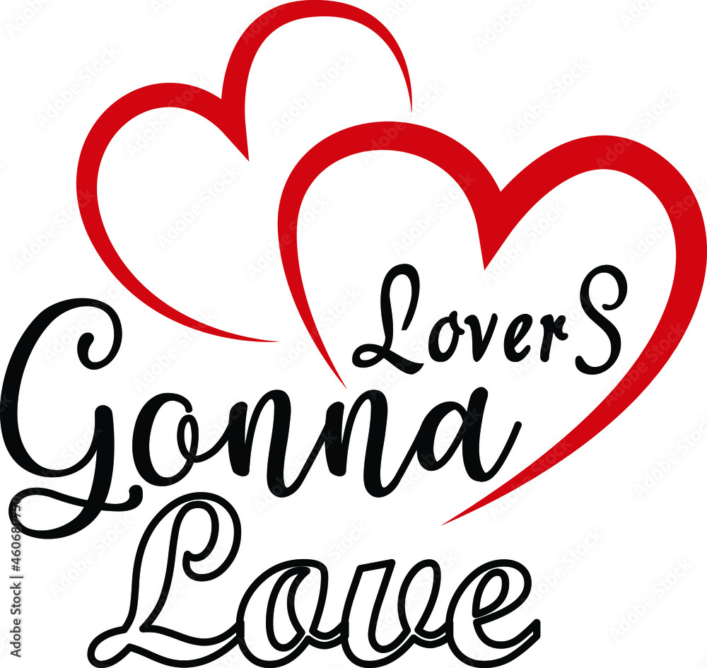 Love SVG Cut File Design For Valentine's Day Boyfriend And Girlfriend