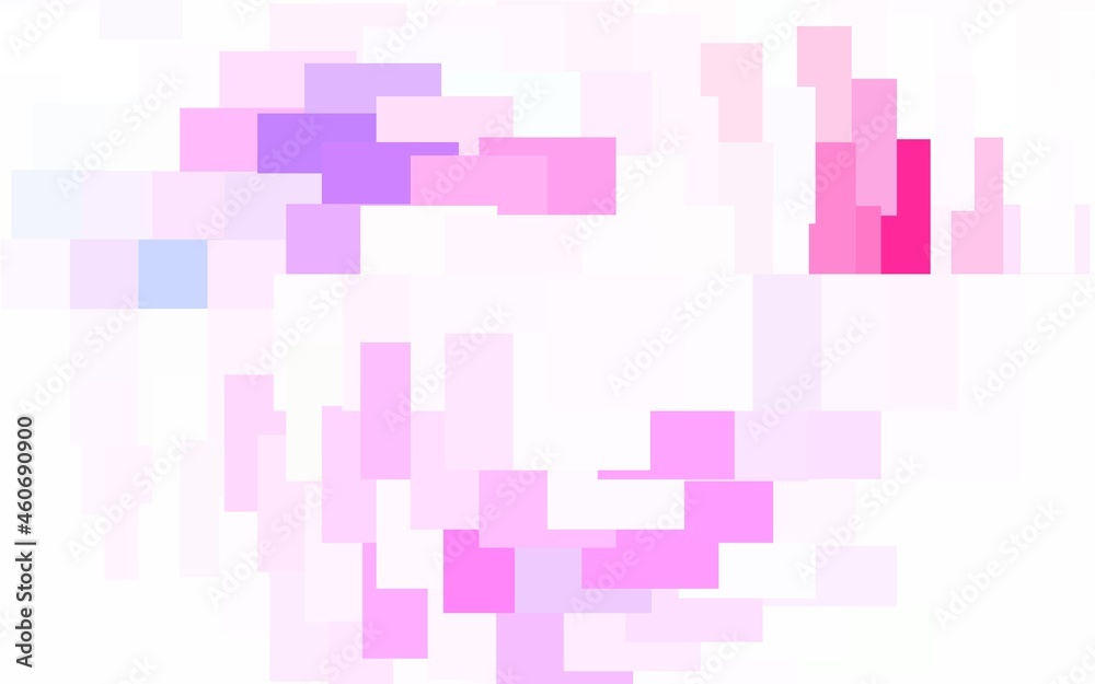 Light Purple vector pattern in square style.