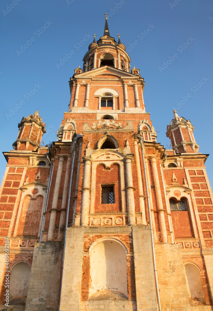 Cathedral of St. Nicholas in Mozhaysk. Russia