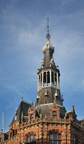 Photography Magna Plaza - Former Post Office in Amsterdam. Netherlands