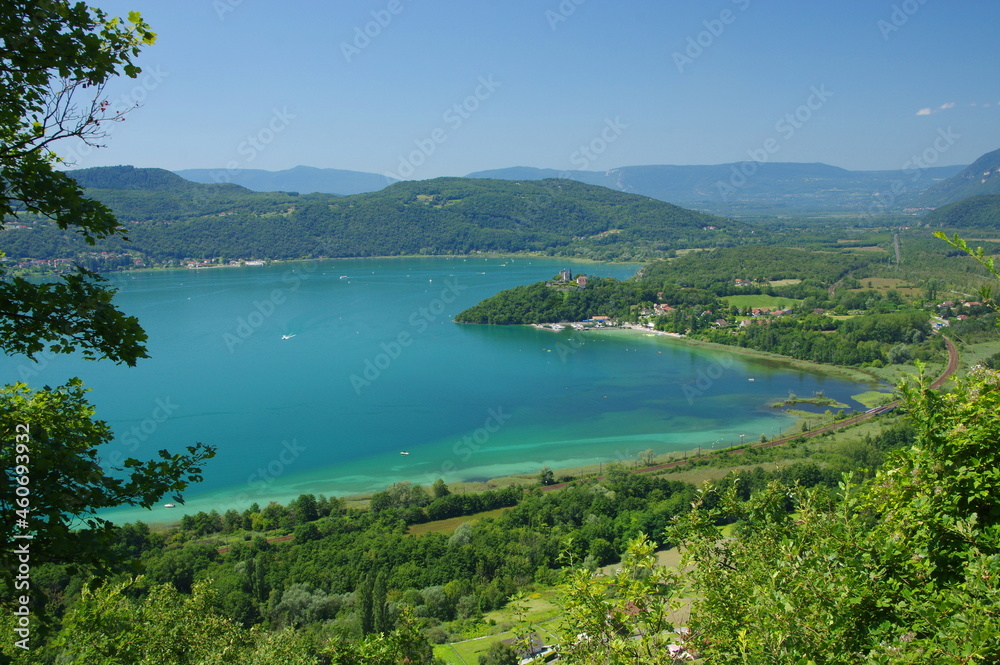 le lac du bourget