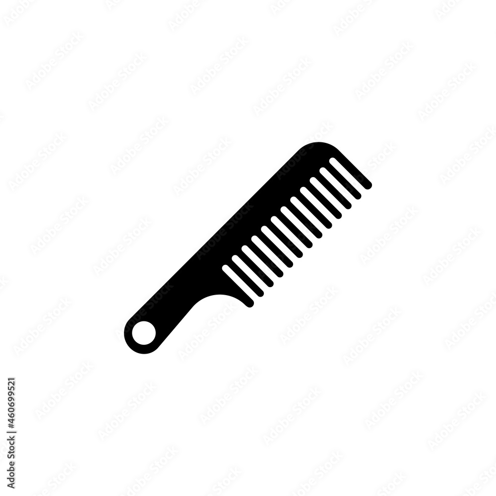 Hairbrush black icon cosmetics set Hairbrush black icon cosmetics set