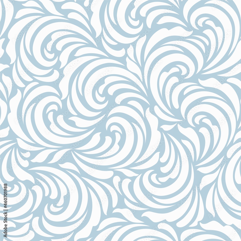 Blue and white abstract seamless pattern Blue and white abstract seamless pattern