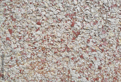 Vintage background from colored plaster.