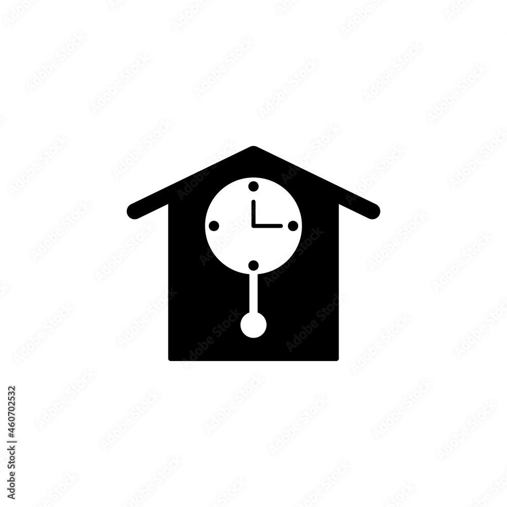 Clock icon in event and circus set Clock icon in event and circus set