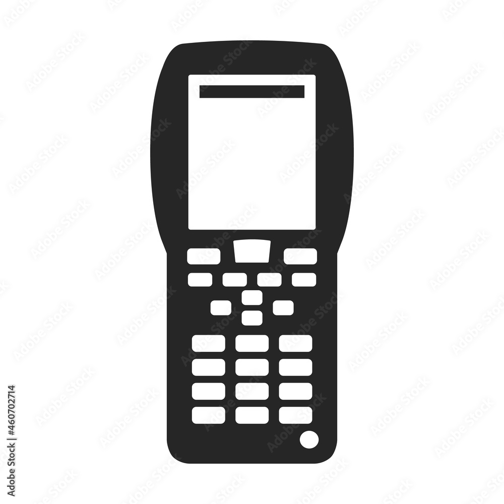 Scanner of code vector black icon. Vector illustration scan barcode on white background. Isolated black illustration icon of scanner barcod . Scanner of code vector black icon. Vector illustration scan barcode on white background. Isolated black illustration icon of scanner barcod .