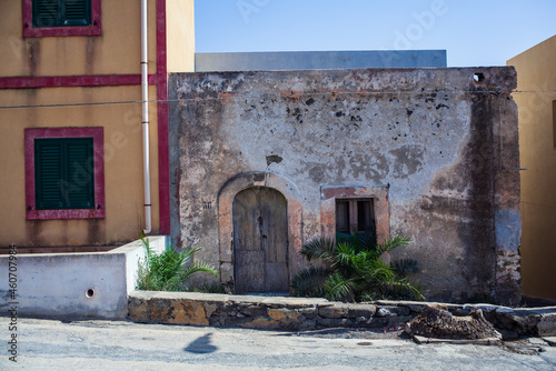 View of old house of Linosa © bepsphoto