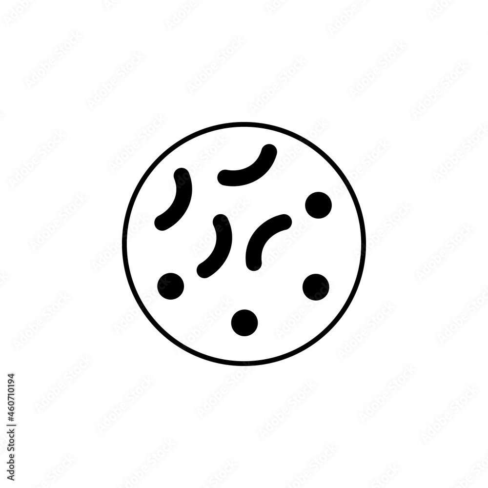 microorganisms icon in Microbes set microorganisms icon in Microbes set