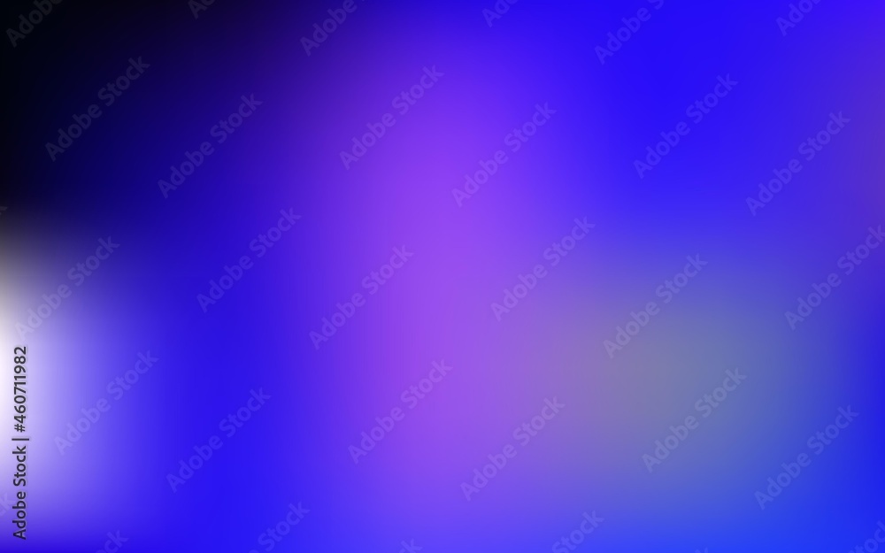 Light pink, blue vector gradient blur background.