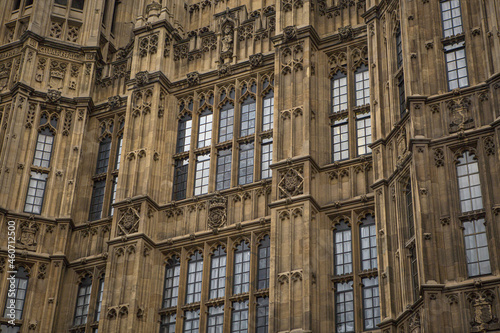 Palace of Westminster, windows 