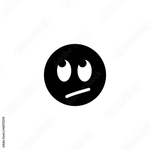 emoji doubt icon in emoji set