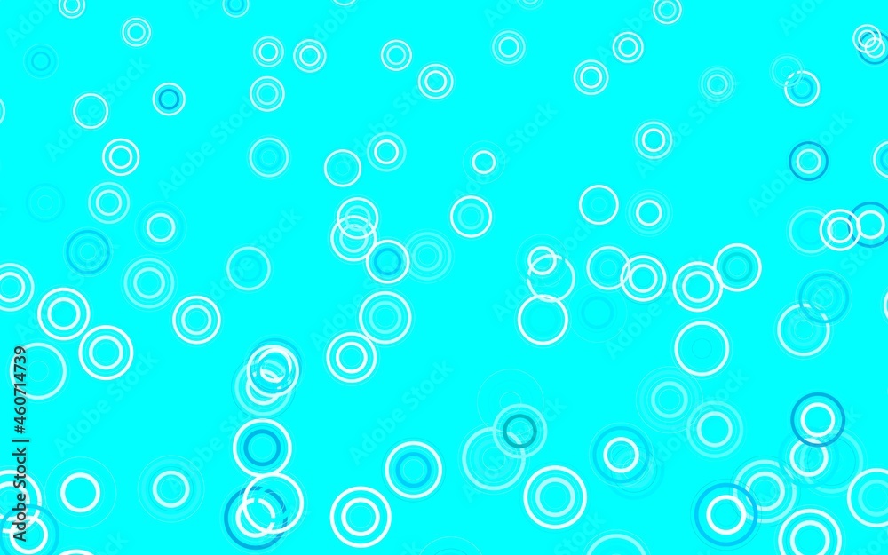 Light Blue, Green vector template with circles. Light Blue, Green vector template with circles.