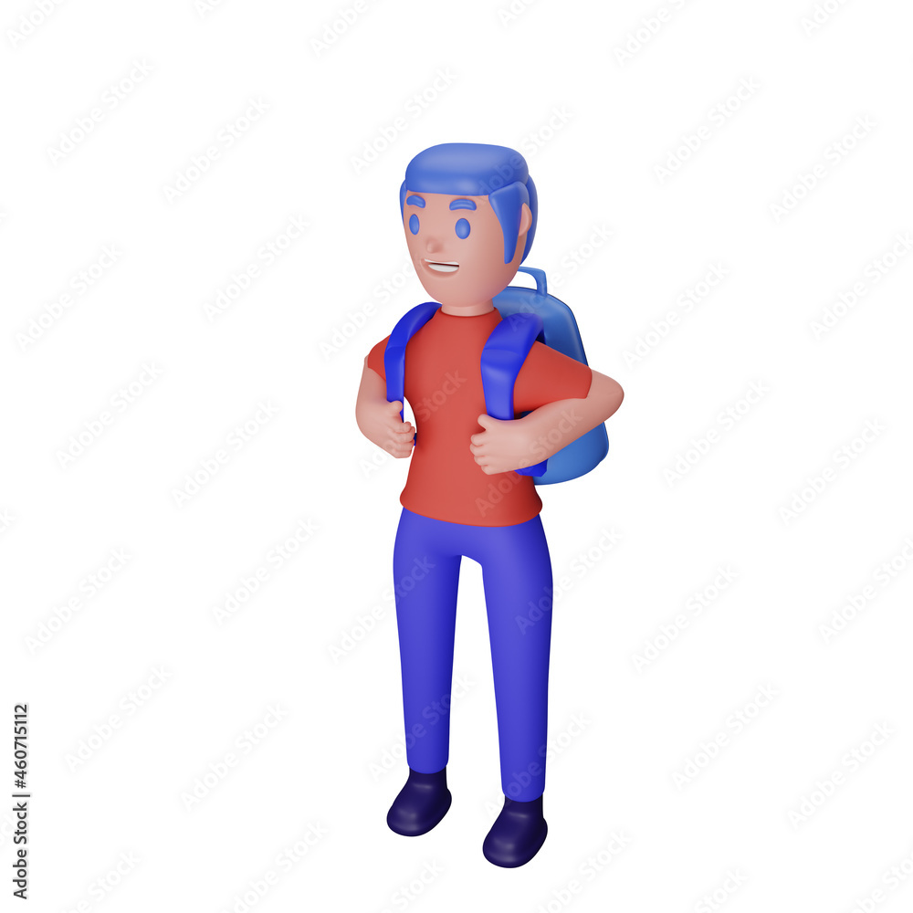 characters with the concept of back to school characters with the concept of back to school