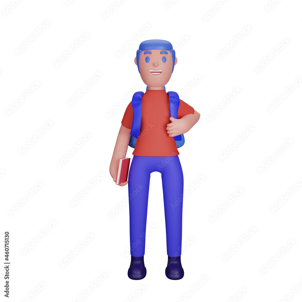 characters with the concept of back to school characters with the concept of back to school