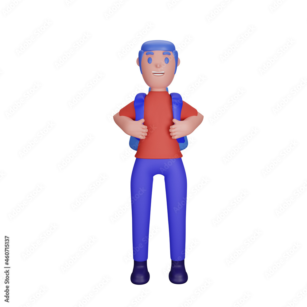 characters with the concept of back to school characters with the concept of back to school