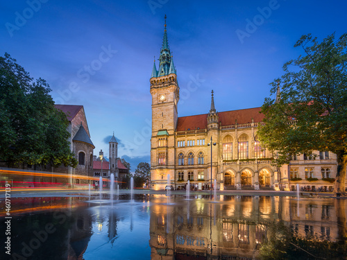 Town Hall of Brunswick (Braunschweig), Germany