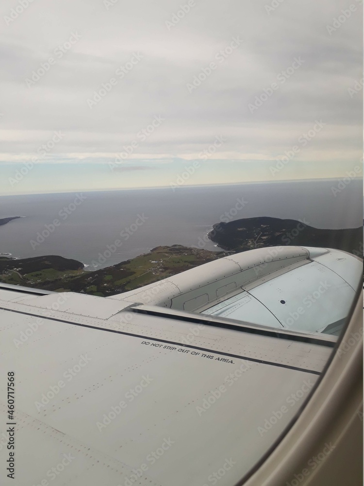 Obraz premium view from the plane