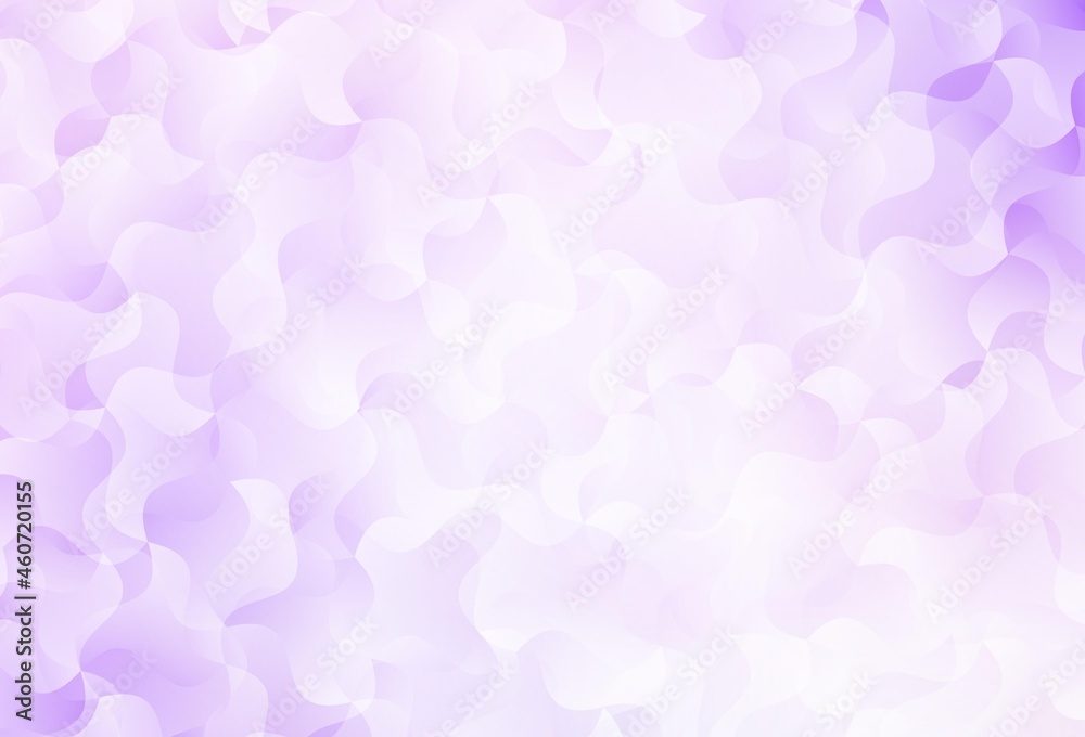 Light Purple vector pattern with bent lines. Light Purple vector pattern with bent lines.