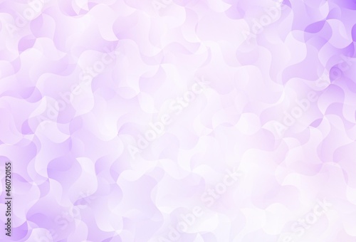 Light Purple vector pattern with bent lines.