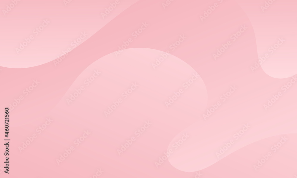 Abstract Pink geometric background. Modern background design. gradient color. Fluid shapes composition. Fit for presentation design. website, basis for banners, wallpapers, brochure, posters