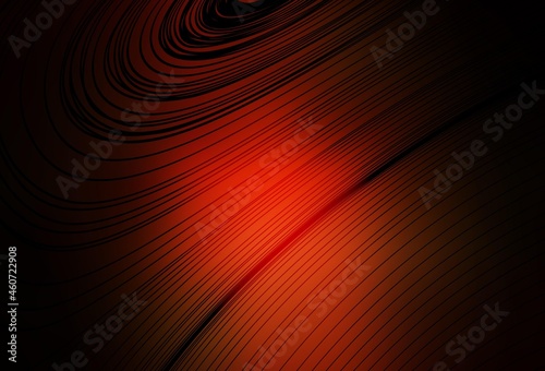 Dark Red vector pattern with lines.
