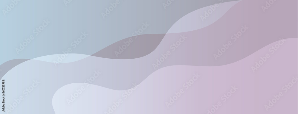 Fototapeta premium fluid, shapes, abstract, misty blue, purple haze gradient wallpaper background vector illustration
