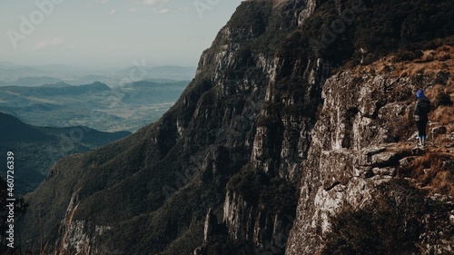 Fototapeta Naklejka Na Ścianę i Meble -  mountain in the mountains