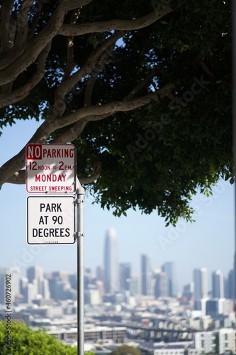down town San Francisco